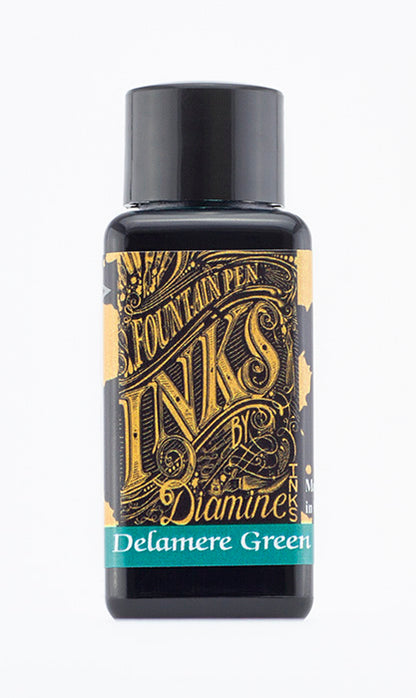 Inchiostro DIAMINE INK - DELAMERE GREEN 30 ML