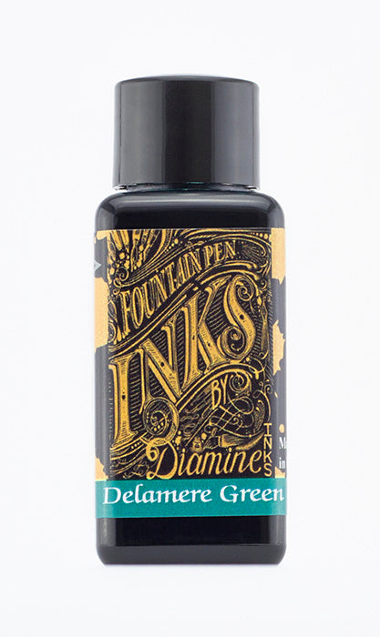Inchiostro DIAMINE INK - DELAMERE GREEN 30 ML