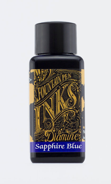 Inchiostro DIAMINE INK - SAPPHIRE BLUE 30 ML