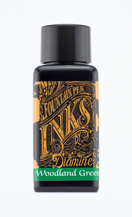 Inchiostro DIAMINE INK - WOODLAND GREEN 30 ML