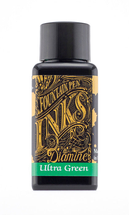 Inchiostro DIAMINE INK - ULTRA GREEN 30 ML