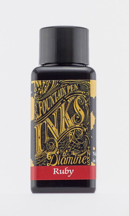 Inchiostro DIAMINE INK - RUBY 30 ML