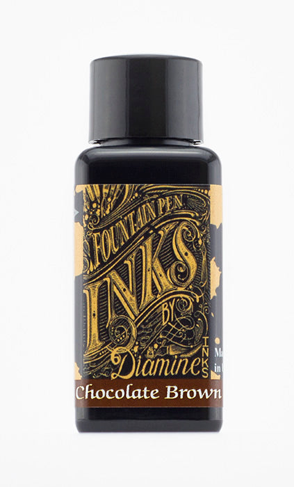 Inchiostro DIAMINE INK - CHOCOLATE BROWN 30 ML
