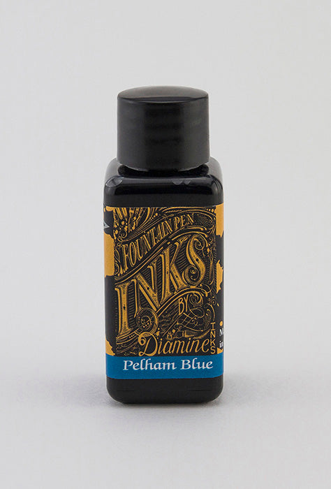 Inchiostro DIAMINE INK - PELHAM BLUE 30 ML