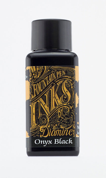 Inchiostro DIAMINE INK - ONIX BLACK 30 ML