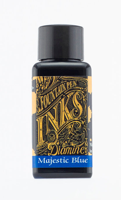 Inchiostro DIAMINE INK - MAJESTIC BLUE 30 ML