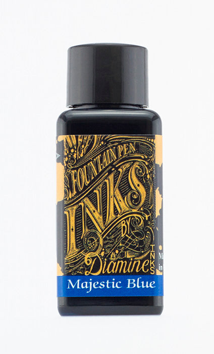 Inchiostro DIAMINE INK - MAJESTIC BLUE 30 ML