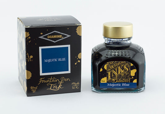 Inchiostro DIAMINE INK - MAJESTIC BLUE  80 ML