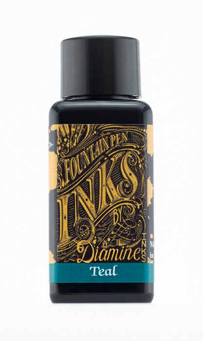 Inchiostro DIAMINE INK - TEAL 30 ML