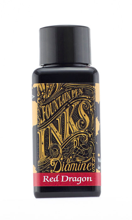 Inchiostro DIAMINE INK - RED DRAGON 30 ML