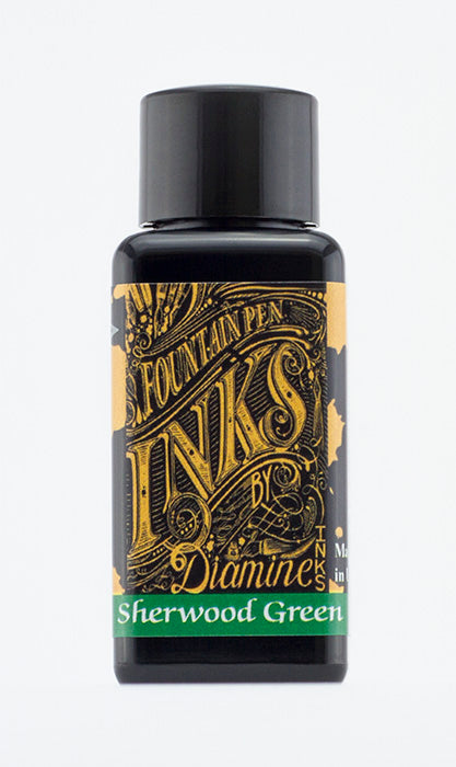 Inchiostro DIAMINE INK - SHERWOOD GREEN 30 ML