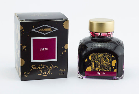 Inchiostro DIAMINE INK - SYRAH 80 ML