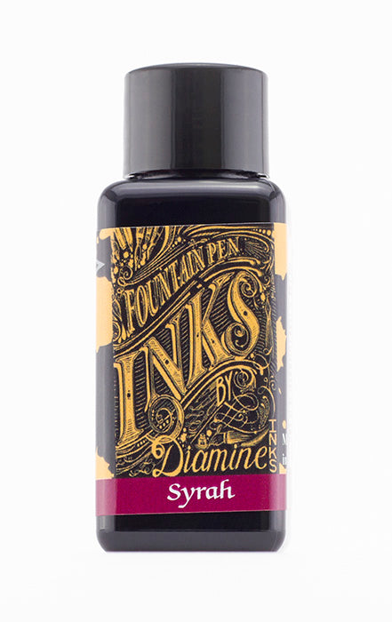 Inchiostro DIAMINE INK - SYRAH 30 ML