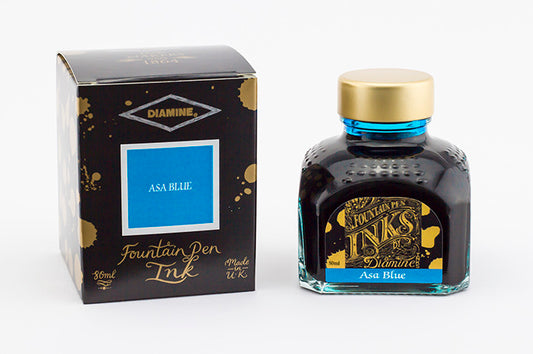 Inchiostro DIAMINE INK - ASA BLUE 80 ML