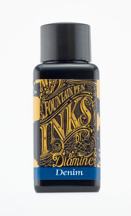 Inchiostro DIAMINE INK - DENIM 30 ML