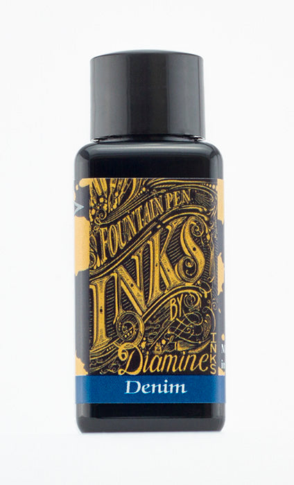 Inchiostro DIAMINE INK - DENIM 30 ML