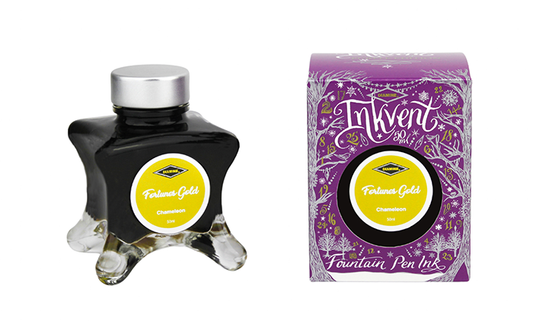Inchiostro DIAMINE INKVENT - CHAMELEON FUTURES GOLD 50 ML