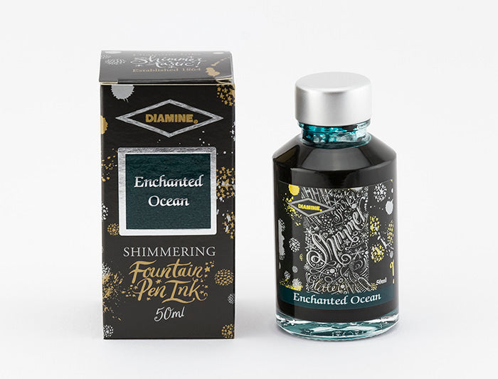 Inchiostro DIAMINE INK - SHIMMERING ENCHANTED OCEAN 50 ML