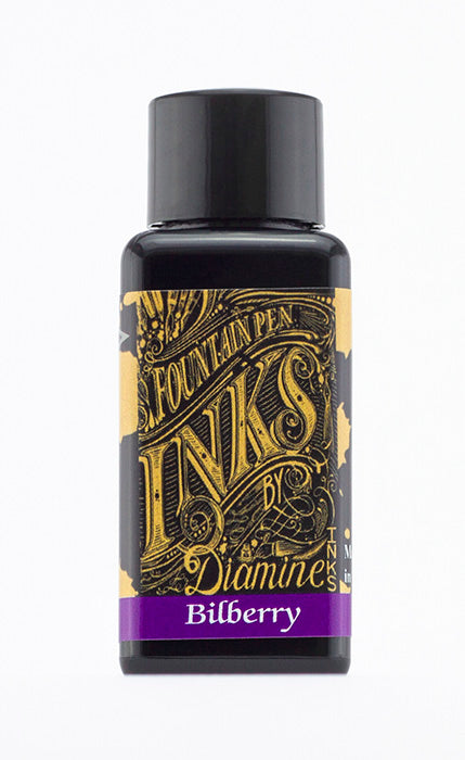 Inchiostro DIAMINE INK - BILBERRY 30 ML