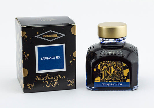 Inchiostro DIAMINE INK - SARGASSO SEA 80 ML