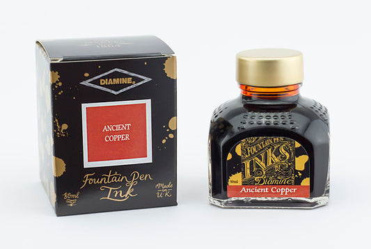 Inchiostro DIAMINE INK - ANCIENT COPPER  80 ML