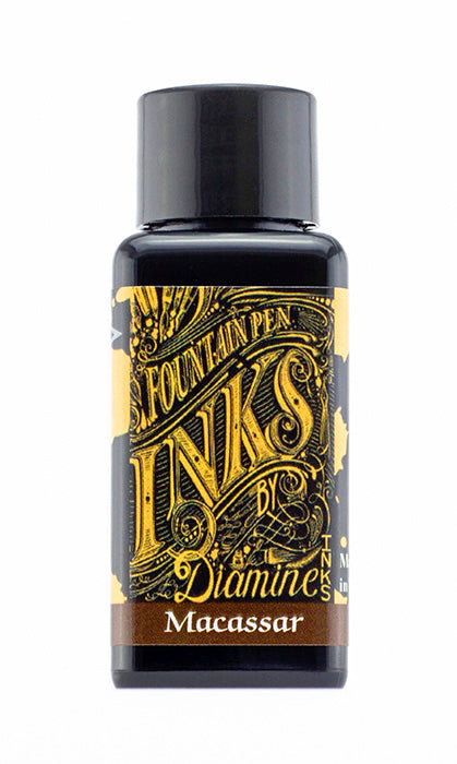 Inchiostro DIAMINE INK - MACASSAR 30 ML