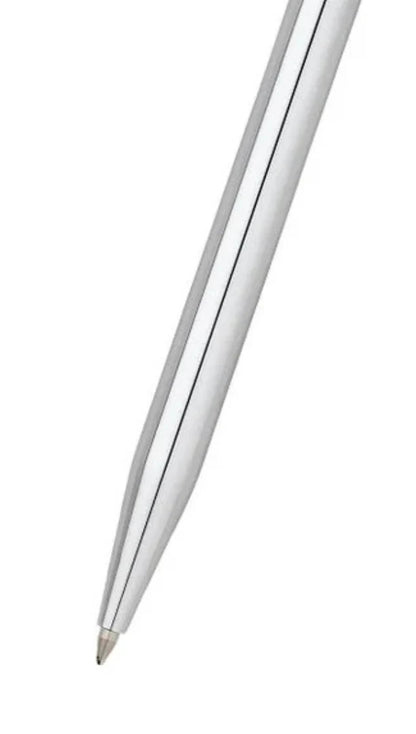 Penna roller Selectip® Click™ Chrome con dettagli neri