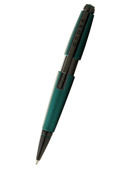 Penna Roller in gel laccato verde opaco Edge