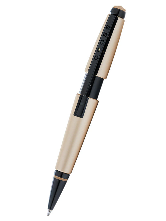 Penna Roller in gel laccata opaca Edge™ Nocciola