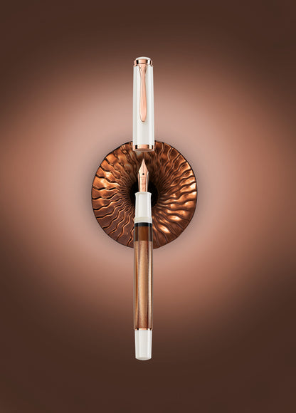 Penna stilografica Pelikan M200 COPPER ROSE GOLD