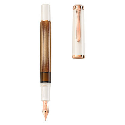 Penna stilografica Pelikan M200 COPPER ROSE GOLD