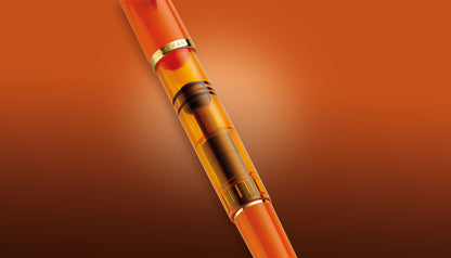 Penna stilografica Pelikan M200 ORANGE DELIGHT