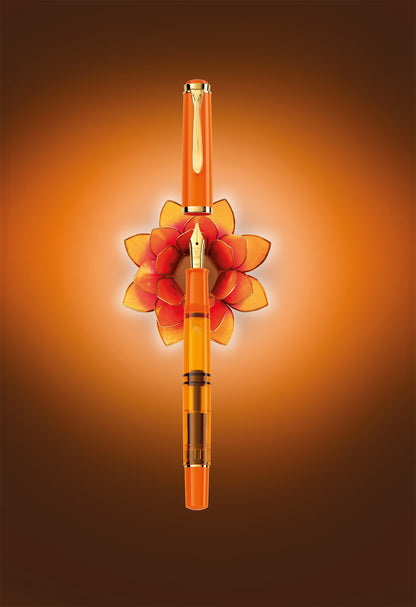 Penna stilografica Pelikan M200 ORANGE DELIGHT