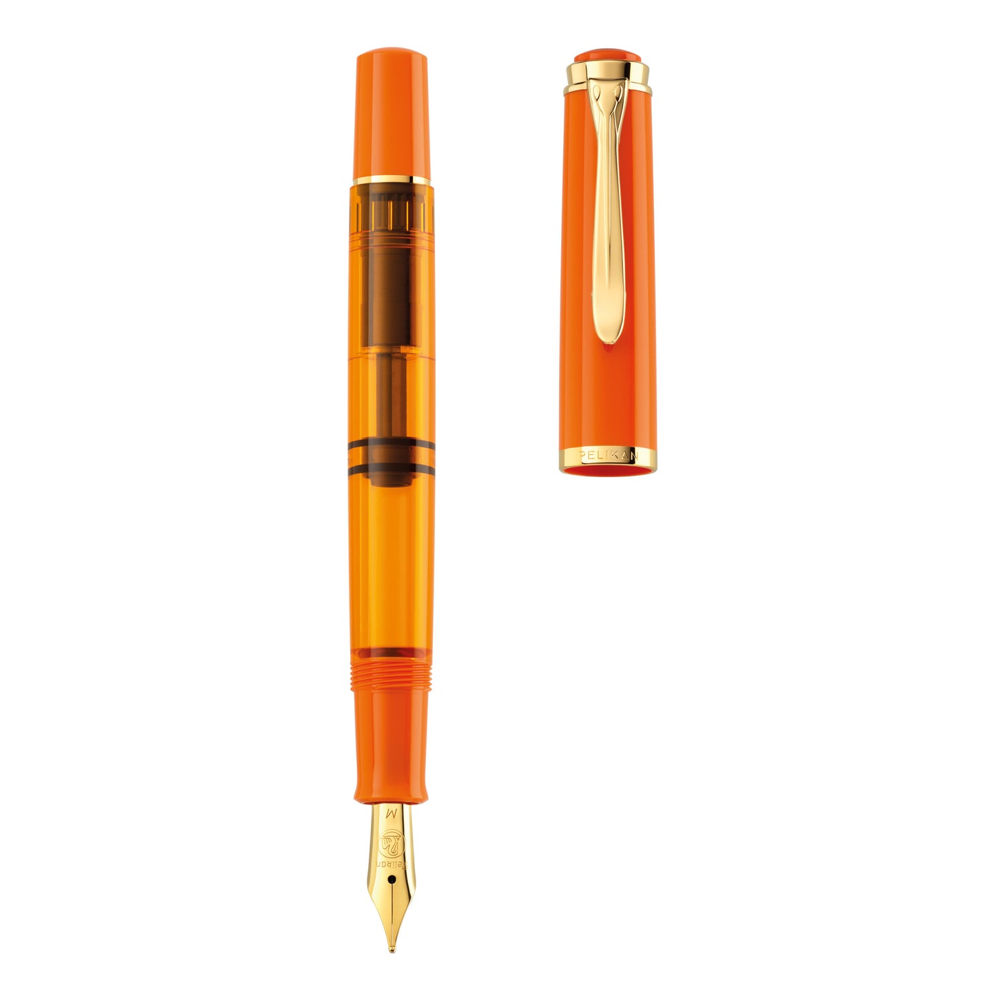 Penna stilografica Pelikan M200 ORANGE DELIGHT