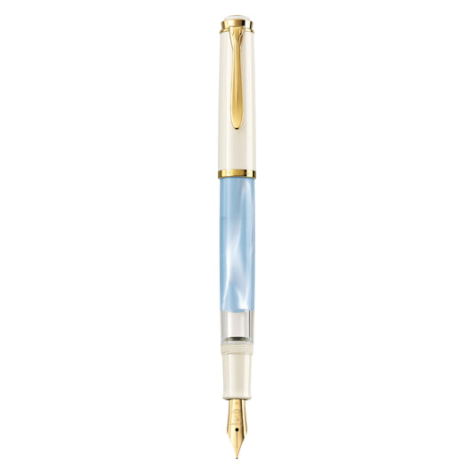 Penna stilografica Pelikan M200 PASTEL BLUE