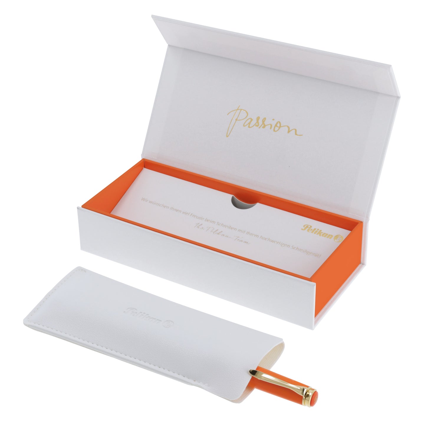 Penna stilografica Pelikan M200 ORANGE DELIGHT