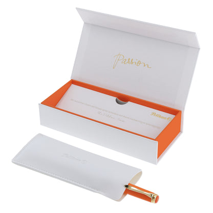 Penna stilografica Pelikan M200 ORANGE DELIGHT