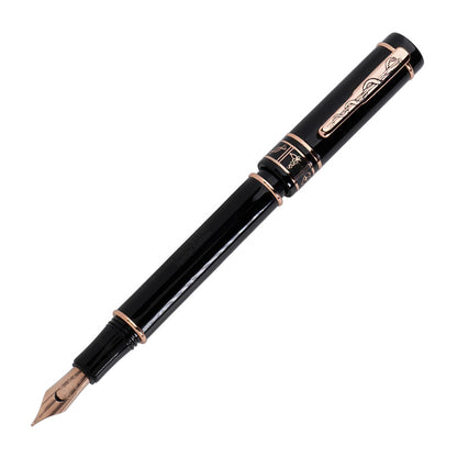 Penna Stilografica Conklin Hippocrates in set con inchiostro special edition