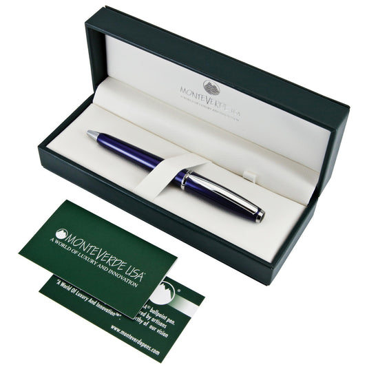 Penne a sfera Monteverde USA Aldo Domani Blu