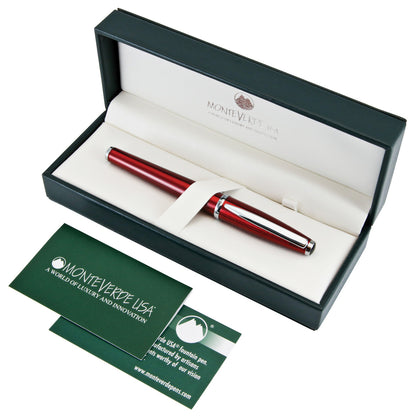 Penne Roller Monteverde USA Aldo Domani Black