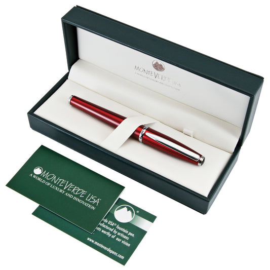 Penne Roller Monteverde USA Aldo Domani Black