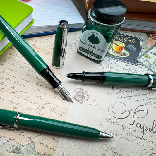 Monteverde USA Aldo Domani Penna a sfera Verde