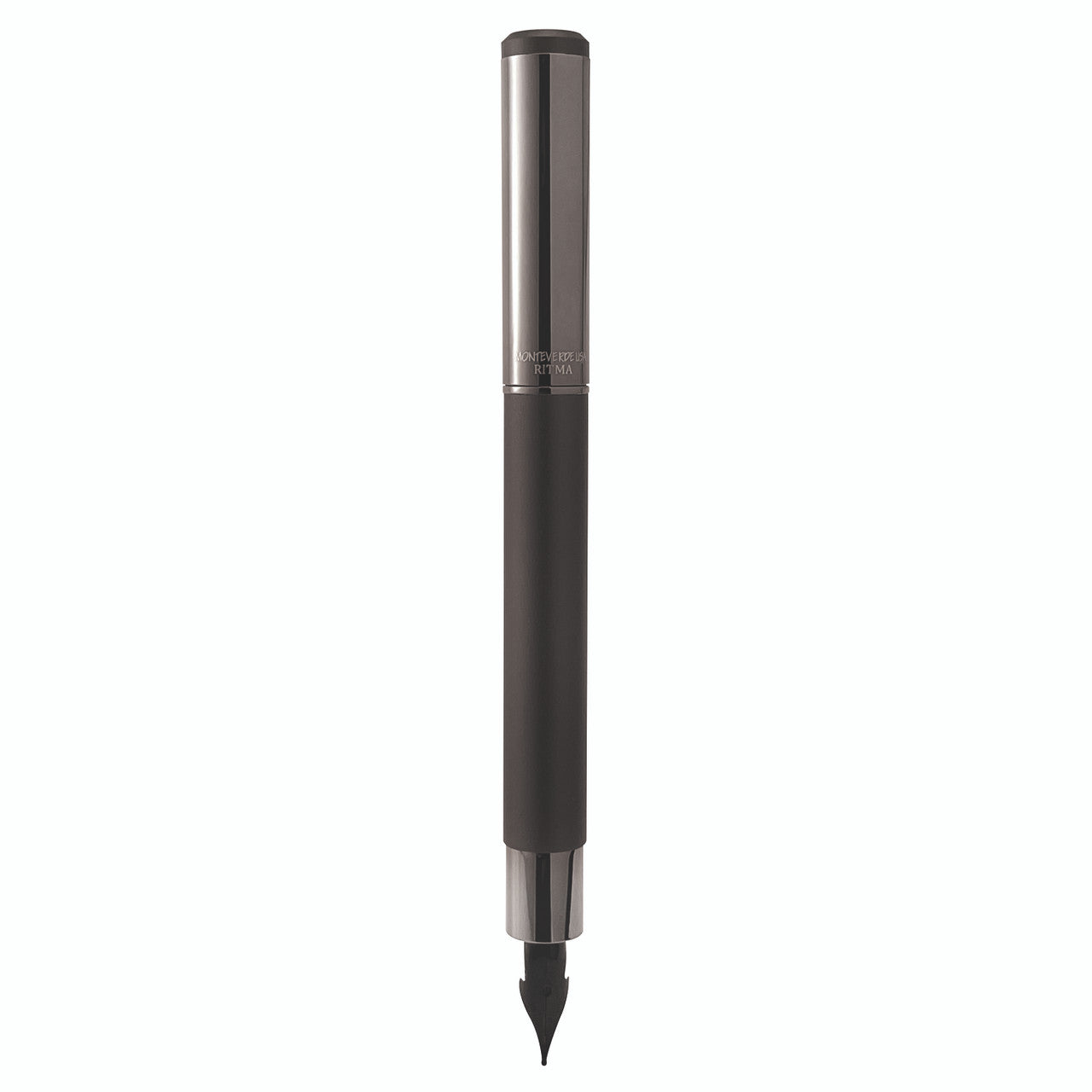 Penna stilografica Monteverde USA® Ritma Gala Convertible Pocket-Neck Nera