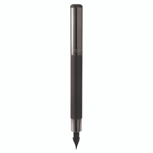 Penna stilografica Monteverde USA® Ritma Gala Convertible Pocket-Neck Nera