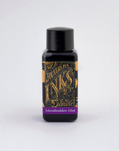 Inchiostro DIAMINE INK - MONBODDOS HAT 30 ML