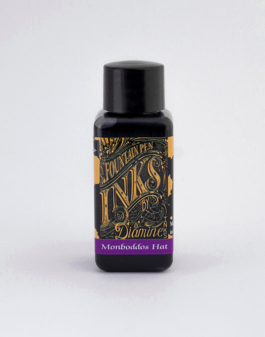 Inchiostro DIAMINE INK - MONBODDOS HAT 30 ML