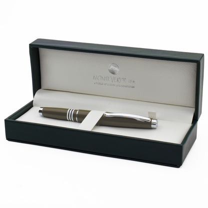 Penna Stilografica Monteverde Dakota Military Green