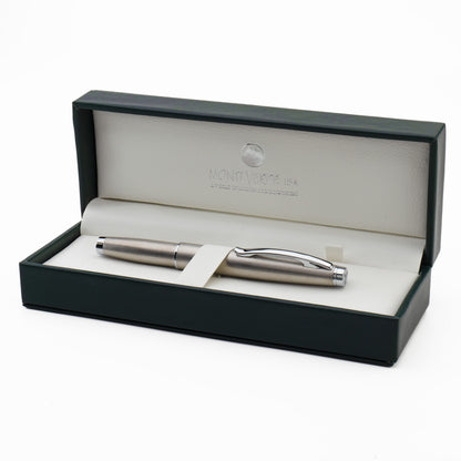 Penna Stilografica Monteverde Dakota Stainless Steel