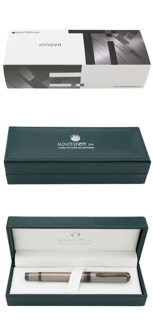 Penna roller Monteverde USA® Innova TI (titanio) in edizione numerata