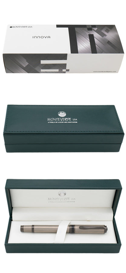 Penna roller Monteverde USA® Innova TI (titanio) in edizione numerata
